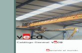 CC - Puentes grúa, Polipastos y Sistemas de Elevación en ... · PDF fileO. INDUSTRIAS VELASCO CABRERA S.L. VECA SISTEMAS DE ELEVACIÓN, empresa líder en el diseño, montaje, reparación