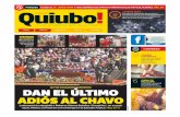 ADIÓS AL CHAVO - quiubony.comquiubony.com/flipbook/pdf/QBO011214.pdf · PÁGS. 10 Y 11 AGRADECEN SU TALENTO ... comer, para prevenir la infla- ... DANDO PASOS HACIA ATRÁS CON CUIDADO
