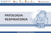 PATOLOGIA RESPIRATORIA - EAP Montserrat · PDF fileMPOC •Altres noms: Bronquitis crònica, emfisema •Símptomes: tos i augment de les secrecions, dificultat per fer esforços i