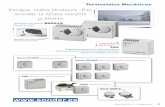 Termostatos Mecánicos - · PDF fileTermostato para calefacción/refrigeración. Contacto conmutado (15A) N L 4 1 +ºC T TA 3002 TA 3006 N L 1 +ºC T 3 2 N L 4 +ºC T 3 2 1 RA Modelo