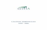 LAUDOS ARBITRALES 1999 - 2006 - Junta de Andalucía · PDF fileLaudo de aclaración dictado el 2 de abril de 2007 por D. Jesús Cruz Villalón en procedimiento arbitral solicitado