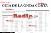 radioescucha GUÍA DE LA ONDA CORTA - · PDF file30 |diciembre 2013 · Radio-Noticias · radioescucha ra dioescucha GUÍA DE LA ONDA CORTA Horarios de invierno actualizados. Las emisoras