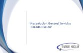 Presentacion General Servicios Trazado · PDF file•Trazado y detección de fugas en tuberías enterradas de transporte de líquidos y ... Registro de señal de los detectores ...