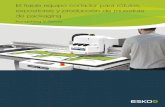 El fiable equipo cortador para rótulos, expositores y ...spimpresores.com/ESKO/MAQUINAS-DE-CORTE/xp/Kongsberg_V.pdf · dad a una gama incomparable de tareas de corte, hendido, y