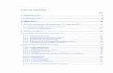 TABLA DE CONTENIDO 1. INTRODUCCION4  · PDF file5.2.2.4 Caracteristicas del trazado y parametros geometricos ... 6.3.1 Sección Típica En Corte ... REGISTRO FOTOGRAFICO