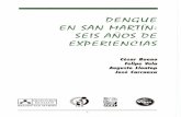 DENGUE EN SAN MASTÍN: SEIS AÑOS DE - BVS Minsabvs.minsa.gob.pe/local/minsa/1019_MINSA339.pdf · Sr. Juan Ruiz Tananta, apoyo técnico en la División de ... Dr. Miguel Vela Lopez,
