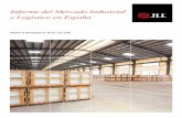 Informe del Mercado Industrial y Logístico en España · PDF fileMERCADONA: 30.000 m2 FREIXENET: 21.000 m2 EL CORTE INGLÉS: 29.000 m2 DECATHLON: 39.000 m2 Oferta La tasa de disponibilidad