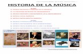 Colegio La Presentación (Madrid) - Dpto. De M sica ... · PDF fileGiovanni Pierluigi da Palestrina (1525-1579): compone ... De Música - Historia de la Música - 7 Los instrumentos