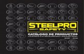 SISTEMA DE INGENIERÍA EN ALTURAS CURSOS DE …steelprocolombia.com/assets/catalogo-steelpro.pdf · indice 04 elementos de protecciÓn para trabajos en alturas cursos de trabajo seguro