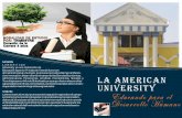 Duración de la Carrera 4 años - laamericanuniversity.edu.ni Virtual/pensul2013/files... · sta para la formación integral de sus graduados. ... Metodología de la Investigación