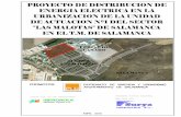 PROYECTO DE DISTRIBUCION DE ENERGIA ... - Urbanismo …urbanismo.aytosalamanca.es/es/planeamientourbanistico/docs/PA... · indice 1.1. memoria descriptiva 1.1.1. objeto y alcance
