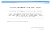 Estudio de Integración Paisajística - · PDF file9.4. Fotomontaje ... descritas en la memoria descriptiva. 3. Estudio de Integración Paisajística - Limpieza del barranco existente.