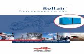 Rollair - Talleres · PDF file• Los equipos de fabricación más avanzados para lograr unas tolerancias ... la gama Rollair ofrece el equilibrio ... • Motores e inversor estándar