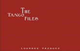 my Book The TangoFiles - · PDF file4 Más tarde busco en los anaqueles de la biblioteca de Rutgers y encuentro la segunda edición de Para las seis cuerdas (1970) con ilustraciones