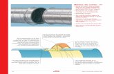 Bridas de unión AF - metu- · PDF fileYa que en las uniones de los tubos aparecen fuerzas cortantes y axiales, debemos asegurar la brida mediante muescas