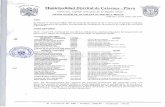 Municipalidad Distrital de Catacaos - · PDF filepersonería jurídica de derecho público . y . ... el Manual Normativo N° 002-92-INAP/DNP que la designación es de carácter ...