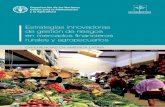 Estrategias innovadoras de gestión de riesgos en mercados ... · PDF fileEstrategias innovadoras de gestión de riesgos en mercados financieros rurales y agropecuarios ›Bolivia