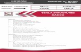 TEKLA STRUCTURES BÁSICO - ici.edu.pe · PDF fileSEMANA 1 • Con˜gurando Tekla Structures • Malla magnética, plano magnética • Modelamiento 3D, conexiones • Herramientas