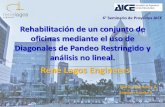 René Lagos Engineers - aice.cl · PDF file- COLUMNA FUERTE – VIGA DÉBIL. 9 Diseño Prescriptivo Cuales son los objetivos del diseño normativo? • Proveer una rigidez y resistencia