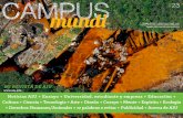 campus mundi - aiu. · PDF fileImagen: Río en la región Auyán Tepui, Gran Sabana, Venezuela. ... y traducción al español Janice Kelly Campus Mundi mi REVistA DE Aiu Año 2, #