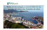 Retos en tecnología y conectividad de los puertos de cara ...congreso.fitac.net/wp-content/uploads/SPSM_Mauricio-Suarez.pdf · puertos de cara a los Tratados de Libre Comercio ¿QUIÉNES