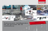 NUEVO: Soluciones inteligentes para mesas de soldadura …aginco.es/wp-content/uploads/2015/01/BESSEY_HERRAMIENTAS-INTE… · 2 Sujeción de equipamientos para mesas de soldadura