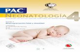 NEONATOLOGÍAfederaciondeneonatologia.org.mx/pdf/PACNeonato_4_Curso7.pdf · PROGRAMA DE ACTUALIZACIÓN CONTINUA EN NEONATOLOGÍA NEONATOLOGÍA Curso 7 Bioprogramación fetal y obesidad