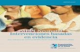 AIEPI Neonatal Intervenciones basadas en · PDF fileIntervenciones basadas en evidencia en el contexto del continUo materno-reciÉn nacido-niÑo menor de 2 meSeS AIEPI Neonatal OPS/FCH/CH/09.08.E