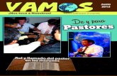 Pastor es Clave Junio 2015 1 - · PDF filecristiana de la Iglesia Peña de Horeb en Venezuela ... Adaptado de Recursos misioneros para la iglesia local, ... deben tener en cuenta.