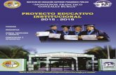 DIMENSIÓN GESTIÓN INSTITUCIONAL: …iesppmfgb.edu.pe/wp-content/uploads/2015/10/PEI-2015-2019-ISPPMF… · 2015 – 2019 EQUIPO ... 3.8.1 Diseño Curricular desde el Enfoque por