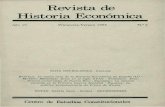 Revista de Historia Económica - docubib.uc3m.esdocubib.uc3m.es/RHE/1986/N02-Primavera-Verano-1986.pdf · La correspondencia con la REVISTA DE HISTORIA ECONÓMICA ... RoBERT FossiER: