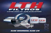 CATALOGO FILTROS LTH 2012.pdf - …culiacan.morsa.com.mx/morsa/descargas/CATALOGO FILTROS LTH 2… · Filtros Automotrices Los filtros LTH protegen al motor tanto de los contaminantes