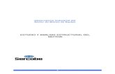 ESTUDIO Y ANÁLISIS ESTRUCTURAL DEL  · PDF fileestudio y anÁlisis estructural del sector. 0