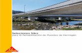 OT12288 Folleto Soluciones Sika para la rehabilitación de ... · PDF fileLos puentes de hormigón armado están diseñados para mantener su ... Los elementos de hormigón sumergidos
