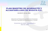 PLAN MAESTRO DE ACUEDUCTO Y SANEAMIENTO · PDF fileActualización de la Proyección de la Demanda de Agua para Bogotá D.C. Contrato No. 1-02-7220 ... del Programa de Control de Agua