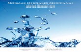 Normas Oficiales Mexicanas - gob.mx · PDF file6 normas oficiales mexicanas norma oficial mexicana nom-001-semarnat-1996, que establece los lÍmites mÁximos permisibles de contaminantes