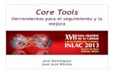core tools INLAC Tools - Jose Dominguez y Juan Jose... · 15 Etapas del APQP Concepto Iniciación Aprobación Programa Aprobado Prototipo Piloto Inicio de Producción PLANEACIÓN