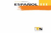 3er Grado Volumen español III - betsaveth · PDF file3er Grado Volumen I ... • Herramientas, interactivos, Aula de medios y audiotextos del ... Una antología especial: Los cancioneros