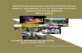 ESTRATEGIA NACIONAL DE EDUCACIÓN CÍVICA PARA …portalanterior.ine.mx/archivos3/portal/historico/recursos/IFE-v2/... · experiencias de participación ciudadana y políticas públicas