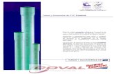 Catalogo Tubos y Accesorios de PVC Conduit - coval.com.co · PDF file - Durman Esquivel - Versión Mayo 2005 Tubos y Accesorios de PVC Conduit Cuando usted especifique Tubos y Accesorios
