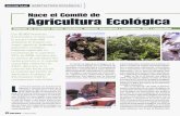 I-- Agricultura Ecoló · PDF filede Extremadura Ifflm~andl"~k JIME PRODUCCION E COLOGICA 1111,0001-1, F4.0, Ot CON REPORTAJE AGRICULTURA ECOLÓGICA más la divulgación, formación
