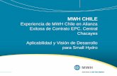 Experiencia de MWH Chile en Alianza Exitosa de Contrato ... · PDF fileOptimización desvío Bocatoma Cipreses DISEÑO OPTIMIZADO . 4 Experiencia de Alianza Exitosa EPC. Central Hidroeléctrica