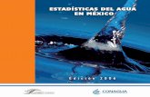 COMISIÓN NACIONAL DEL AGUA - gob.mx · PDF fileello la Comisión Nacional del Agua integra y ... La publicación de las estadísticas del agua ... Porcentaje de estaciones de monitoreo