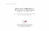 Edad Media 13 - OPUS 4 · PDF fileEDAD MEDIA. Revista de Historia ISSN: 1138-9621 Año 2012, Volumen 13 Secretariado de Publicaciones de la Universidad de Valladolid Fundada en 1998