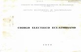 COLEGIO DE INGENIEROS ELÉCTRICO DSE …bibdigital.epn.edu.ec/bitstream/15000/6072/1/INECEL 1973_3481.pdf · en el ^uturo para su mejora y ... par eal Paí lsa elaboració dne normas