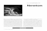 La metodología de Newton - e- · PDF fileNewton una forma de dogmatismo metodológico que in-vierte el orden acerca de cómo debe actuarse en el pro-ceso de investigación. La refutación