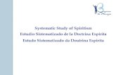 Systematic Study of Spiritism Estudio Sistematizado de la ... BM aula 27.pdf · contacto con los Espiritus para registrar sus voces. Conclusión: ... Tipos: intuitiva, inspiración,