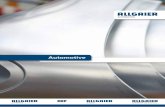 Automotive - Allgaier-Group · PDF fileEn el área de actividad Allgaier Automotive esta-mos presentes como proveedores de sistemas para la industria automovilística internacional