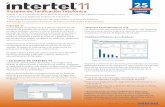 Sistema de Tarificación Telefónica - intersel.com.mxintersel.com.mx/wp-content/uploads/Intertel-11.pdf · Con este módulo podrá acceder y administrar las funciones ... Nortel,