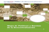 Mapa de Políticas y Normas de la Descentralizaciónpdf.usaid.gov/pdf_docs/PNADP905.pdf · Ayacucho N . 173 Miraflores LIMA ... y de las políticas públicas adoptadas hasta la ...